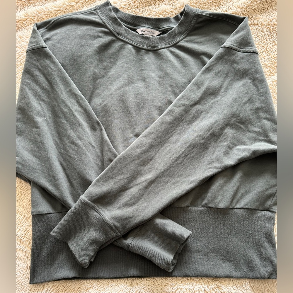 Athleta Retroterry sweatshirt size XL